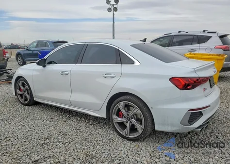 2023 Audi S3 Premium Plus z USA, uszkodzony, nr VIN WAUH3DGY2PA099287